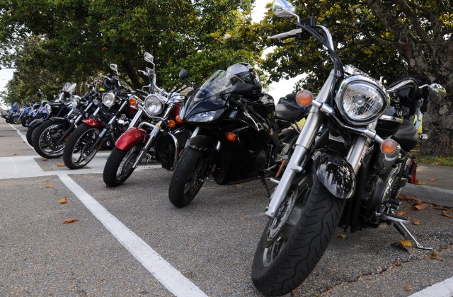 Fort Rucker riders rev engines for motorcycle safety awareness