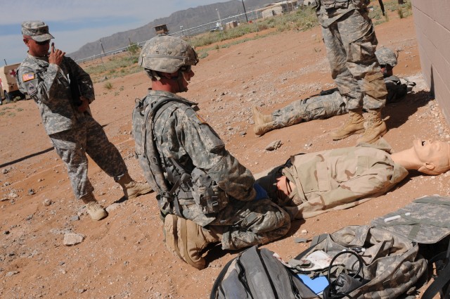 Fort Bliss EFMB