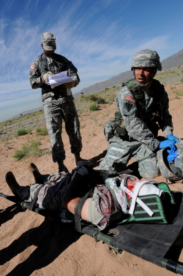 Fort Bliss EFMB