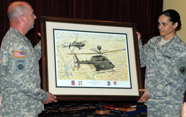 USAACE deputy commanding general bids farewell