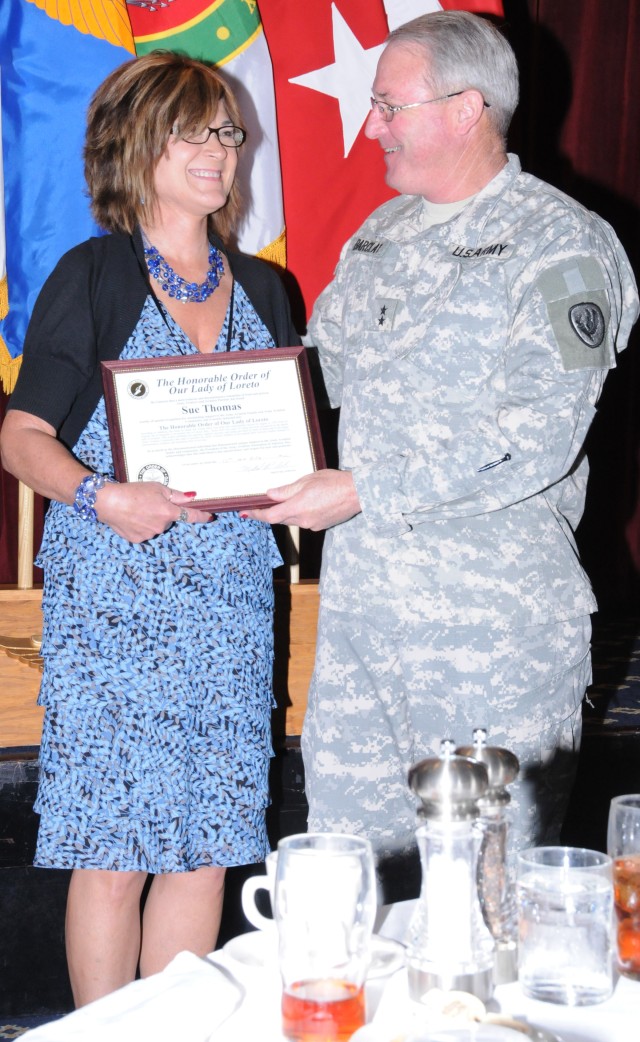 USAACE deputy commanding general bids farewell