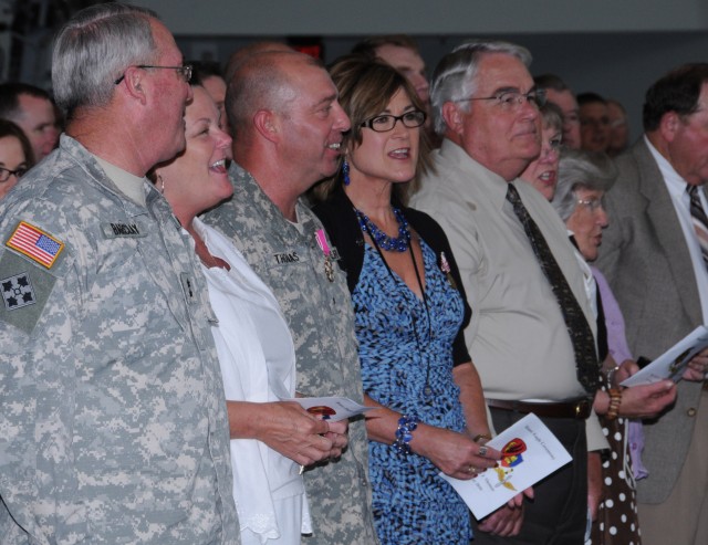 USAACE deputy commanding general bids farewell
