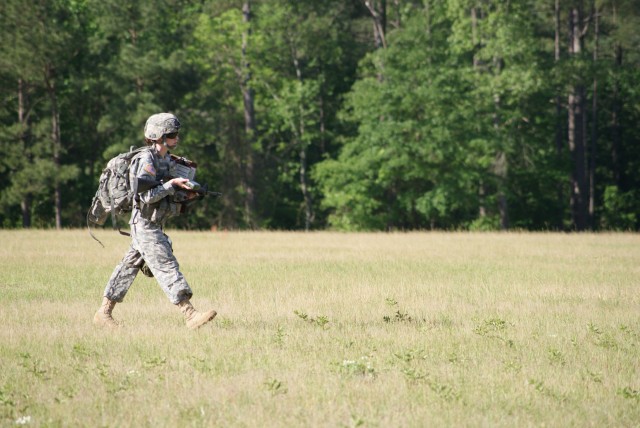 Soldier Participates in 7th Signal Command (T) SOY Competition