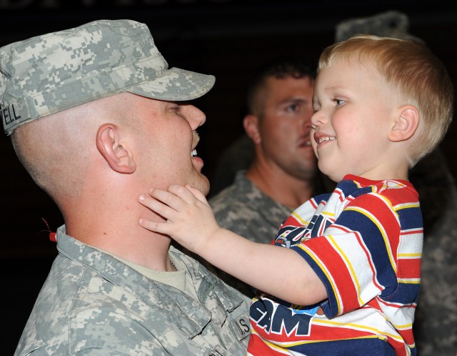 514th Maintenance returns from Iraq