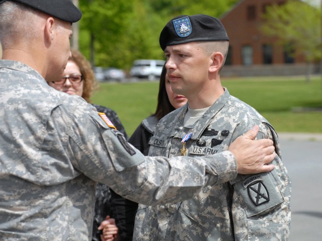 3rd Brigade Combat Team Soldier earns Silver Star 