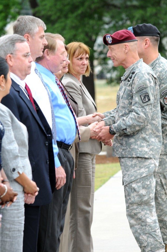 Fort Bragg celebrates earning ACoE gold award