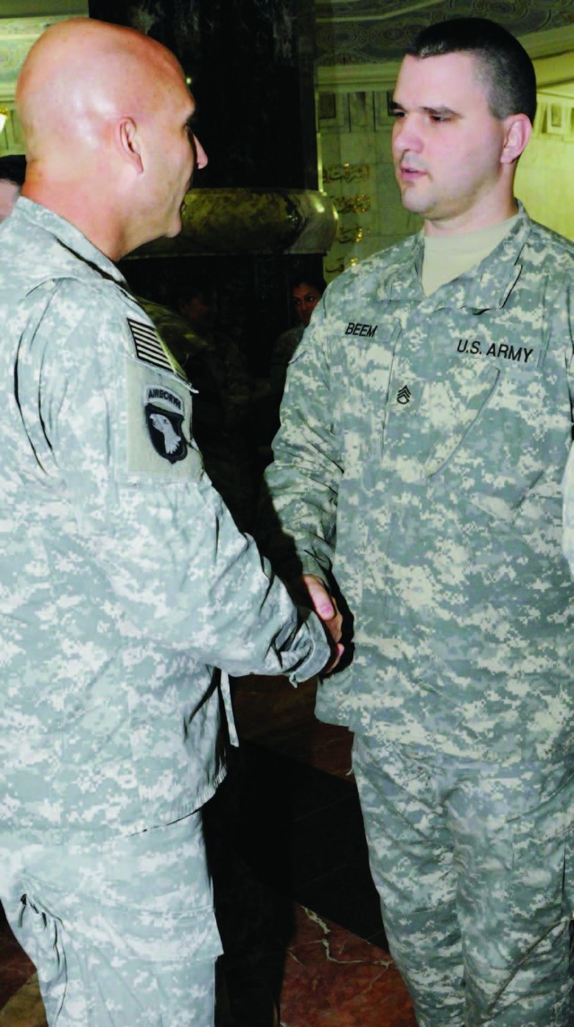 Return to Iraq