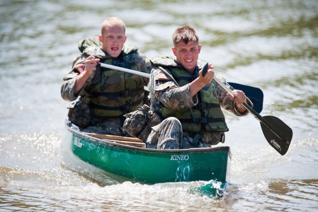 The Old Guard places top ten in Best Ranger Competition