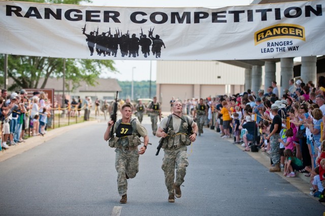 The Old Guard places top ten in Best Ranger Competition