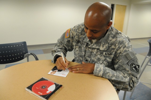 Fort Bragg Soldier to attend Army vocalist course
