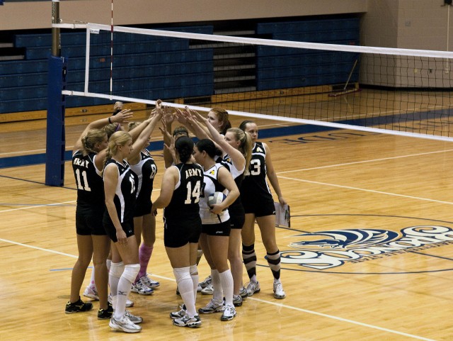 Volleyball coach credits  Fort Bragg Sports Office for success