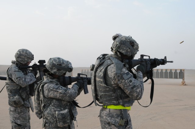 3rd Sustainment Brigade arrives in Iraq