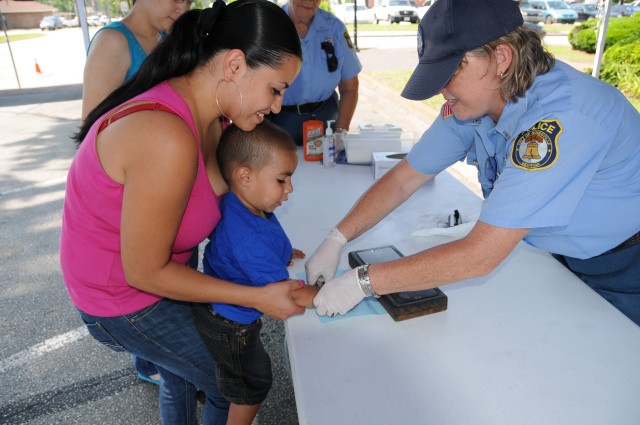 Stewart supports Hinesville Safe Kids Day