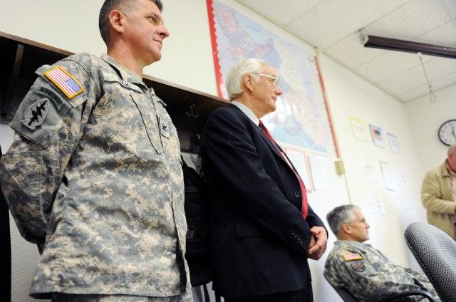 Army Chief of Staff visits the Presidio