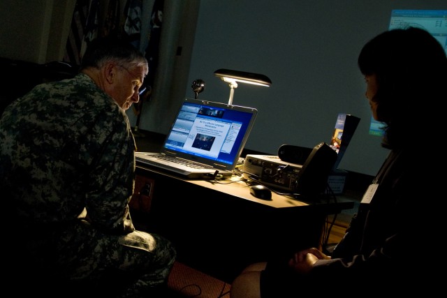 Broadband training