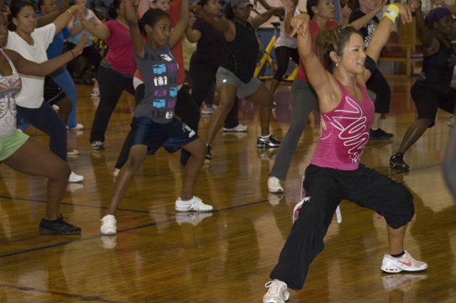 Trainer gives tips on cardio, strength training, nutrition