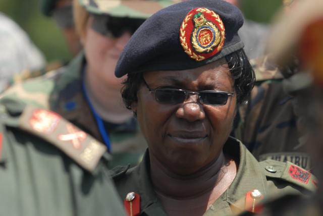 Sierra Leone and Brig. Gen. Kabia: A progressive voice for African military women