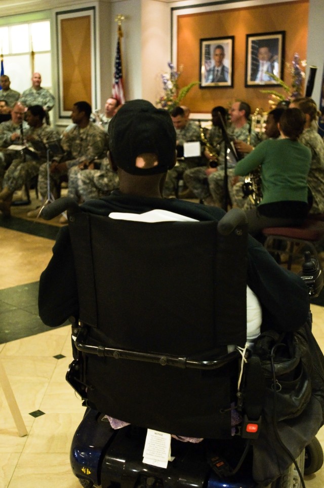 &quot;Wildcat&quot; musicians visit Columbia, S.C. VA hospital