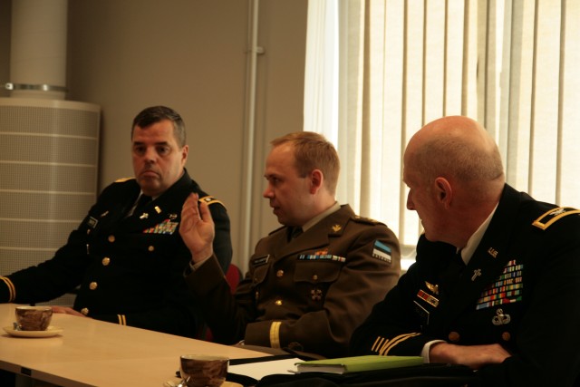 US Army Europe Chaplains Build Partnerships with Restored Estonian Military Chaplaincy