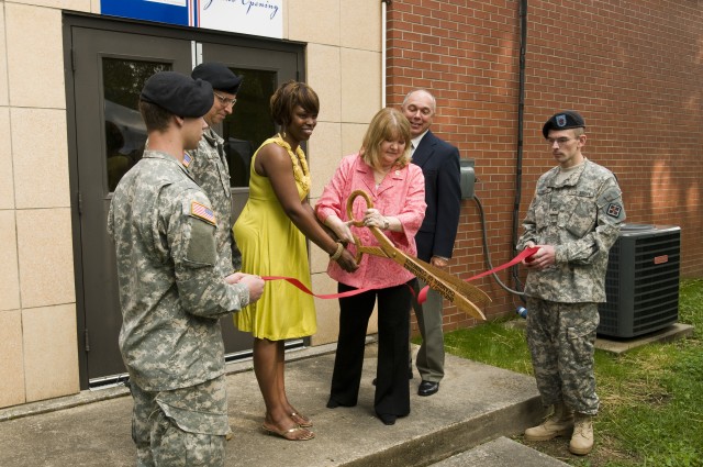 Army Reserve opens second Army Strong Community Center in Brevard, N.C., May 15
