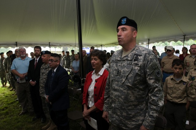Army Reserve opens second Army Strong Community Center in Brevard, N.C., May 15