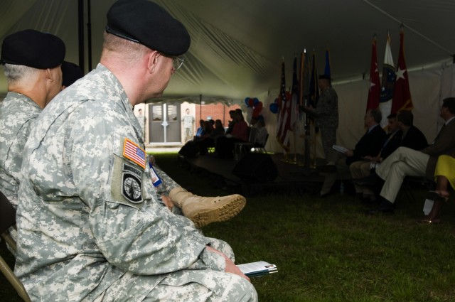 Army Reserve opens second Army Strong Community Center in Brevard, N.C., May 15