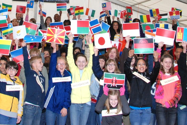 Garrison gathers world cultures &#039;under one roof&#039;