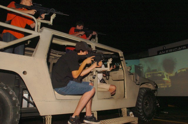 Virtual Army Experience
