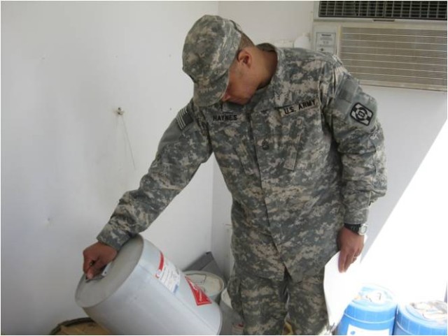 49th Group Soldier Honored as the 2009 Army API Tactical Petroleum Soldier