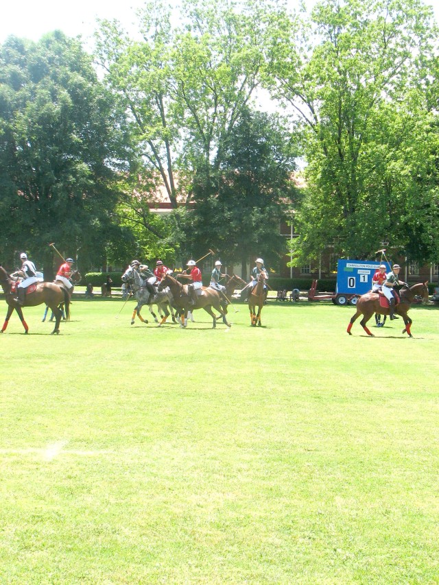 Horses for Heroes returns to Fort McPherson