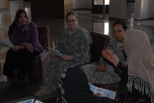 Women&#039;s English Classes