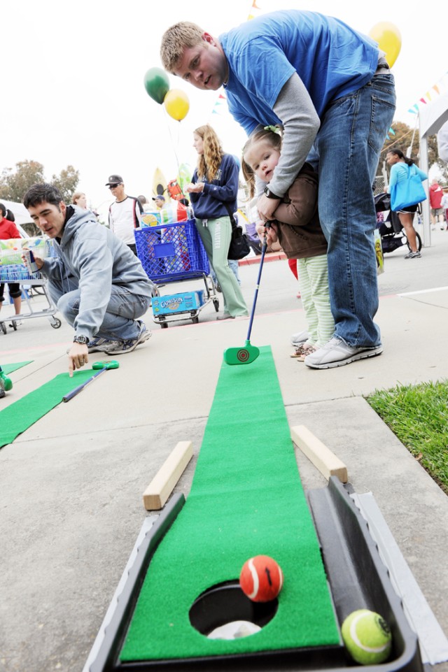 Ord Military Community families get together for Family Fun Fitness Festival May 15