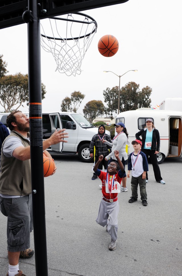 Ord Military Community families get together for Family Fun Fitness Festival May 15