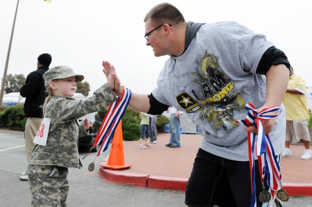 Ord Military Community families get together for Family Fun Fitness Festival May 15