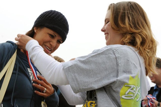 Ord Military Community families get together for Family Fun Fitness Festival May 15