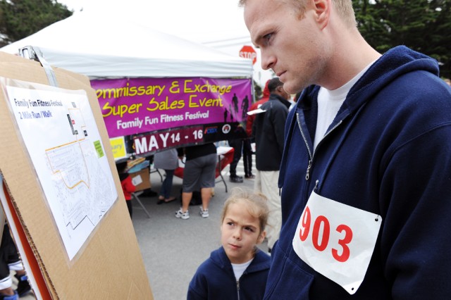Ord Military Community families get together for Family Fun Fitness Festival May 15