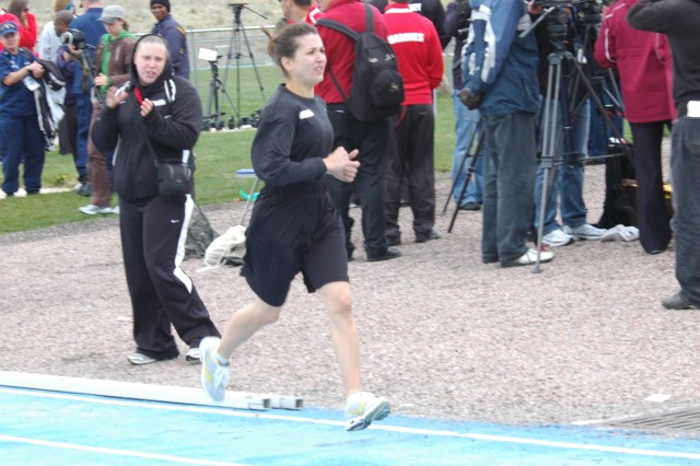 Army finishes Warrior Games strong