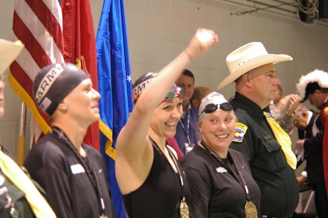 Army finishes Warrior Games strong