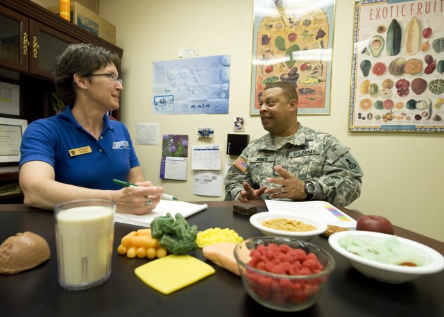 Diet: major piece of Soldier&#039;s health, fitness puzzle