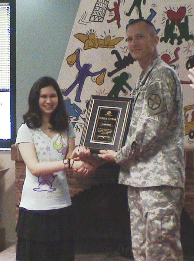 Youth Volunteer of the Year