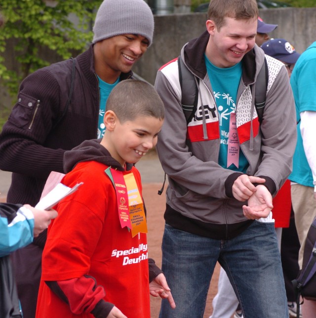 Everyone wins at Kaiserslautern Special Olympics
