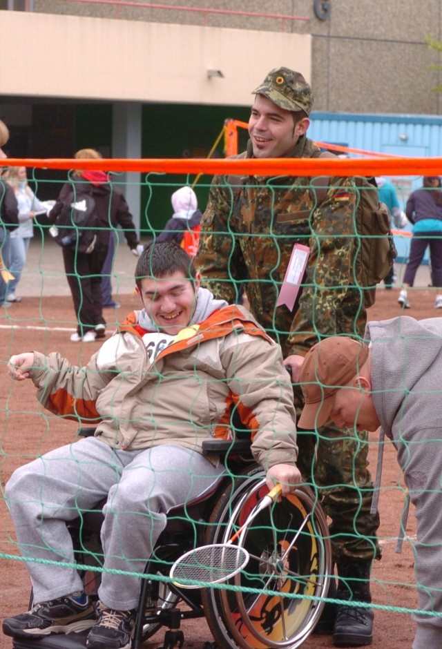 Everyone wins at Kaiserslautern Special Olympics