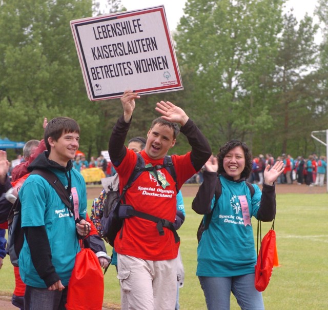 Everyone wins at Kaiserslautern Special Olympics