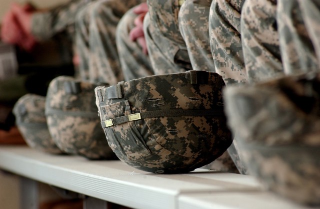 Recalled helmets 'no direct risk' to Soldiers