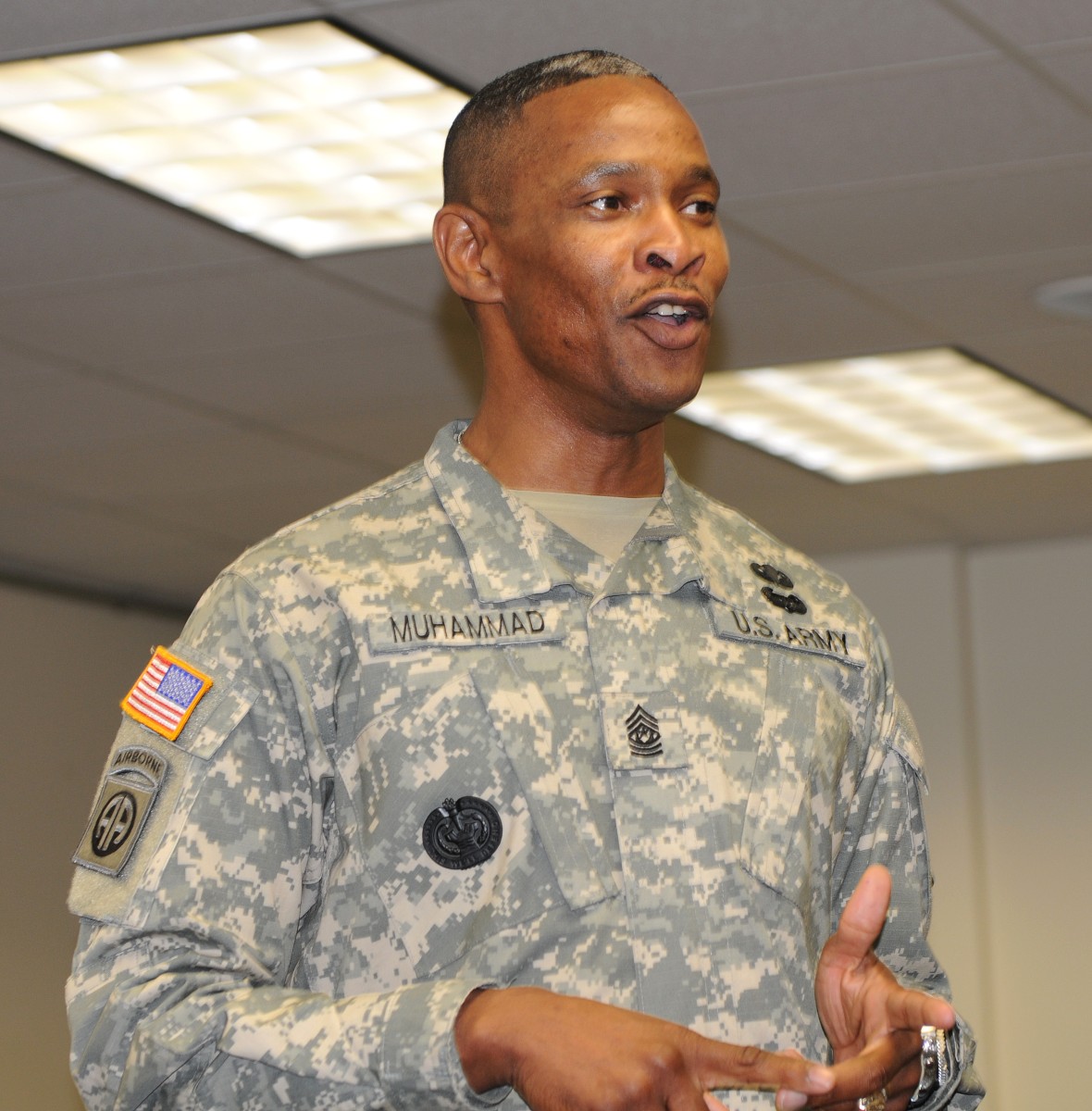 Senior Ordnance Sgt. Maj. visits Sustainers | Article | The United ...