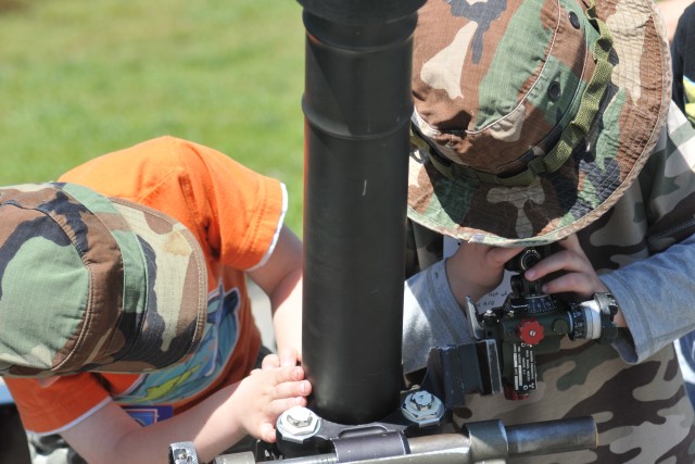 The Old Guard participates in annual Joint Service Open House