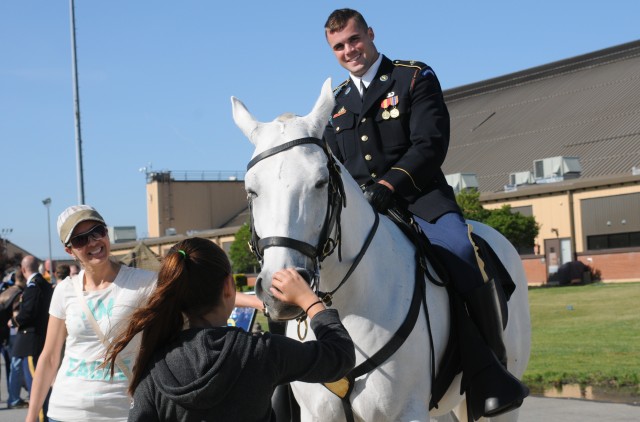 The Old Guard participates in annual Joint Service Open House
