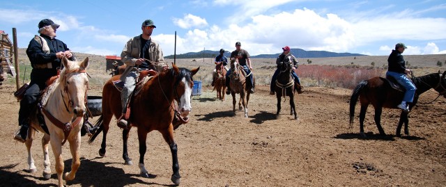 Ranch helps Fort Carson wounded warriors adjust
