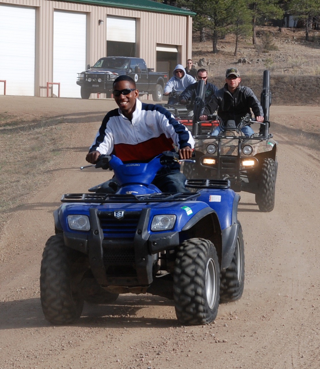 Ranch helps Fort Carson wounded warriors adjust Article The United