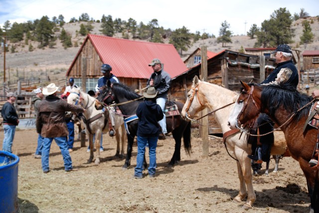 Ranch helps Fort Carson wounded warriors adjust